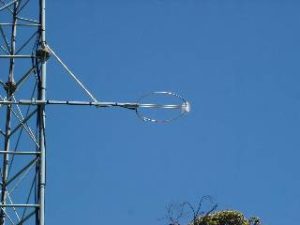 Beacon HALO antenna at about 6 metre above ground
